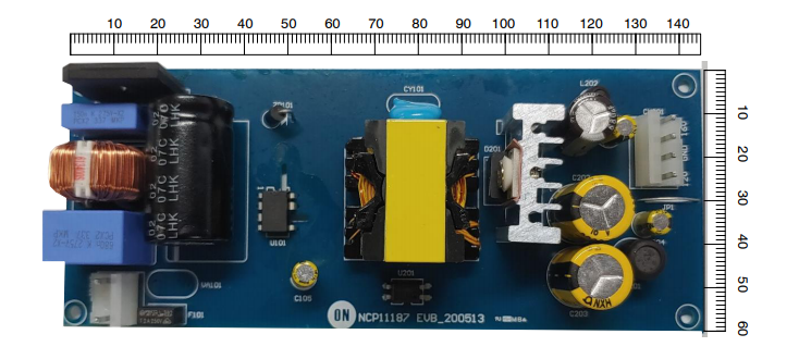 onsemi NCP11187A65P45WGEVB Evaluation Board